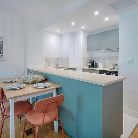 Apartment Immogroom - Modern With Terrace - Air Conditioning - Wifi Cannes