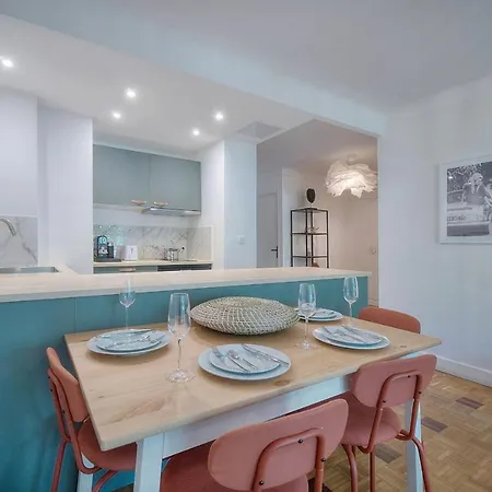 Immogroom - Modern With Terrace - Air Conditioning - Wifi Apartment