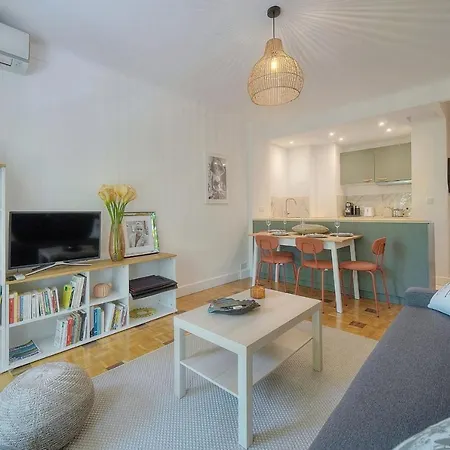Immogroom - Modern With Terrace - Air Conditioning - Wifi Apartment Cannes