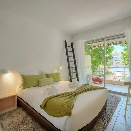 Apartment Immogroom - Modern With Terrace - Air Conditioning - Wifi Cannes